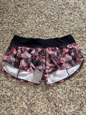 Lululemon Low Rise Speed Up’s